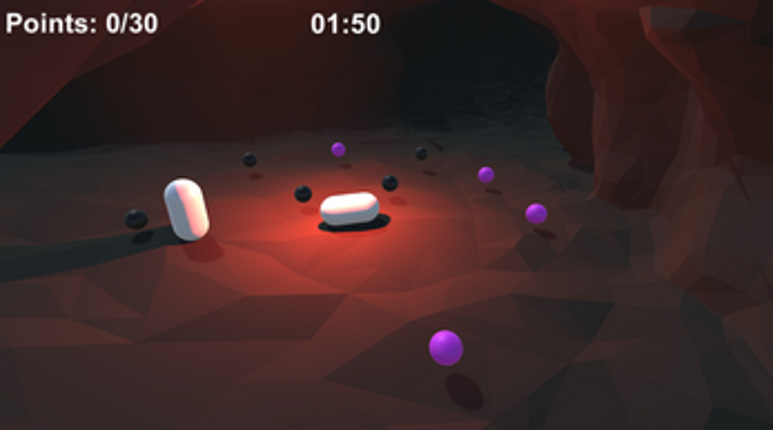 Cave Runner 3D Image