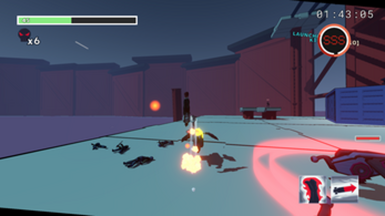 Freestyle Exile - Early Access screenshot