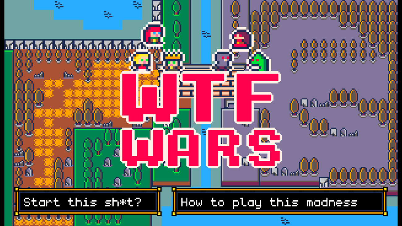 Games like GDevelop 5 - WTF Wars - Grid turn based template