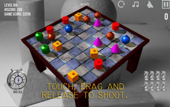 Geometry 3D Tap Dash Smash screenshot