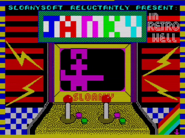 Games like Janky Joe in Retro Hell - ZX Spectrum Version