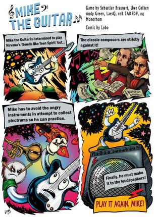 Mike The Guitar 128k Image
