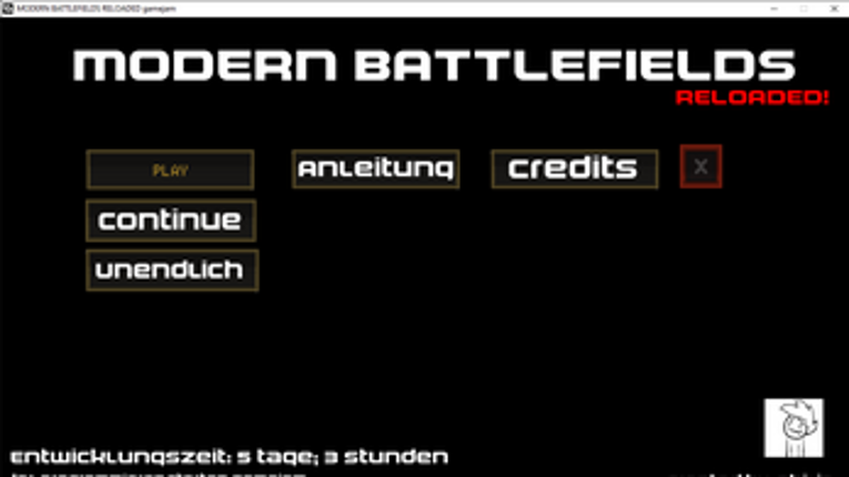 MODERN BATTLEFIELDS RELOADED screenshot