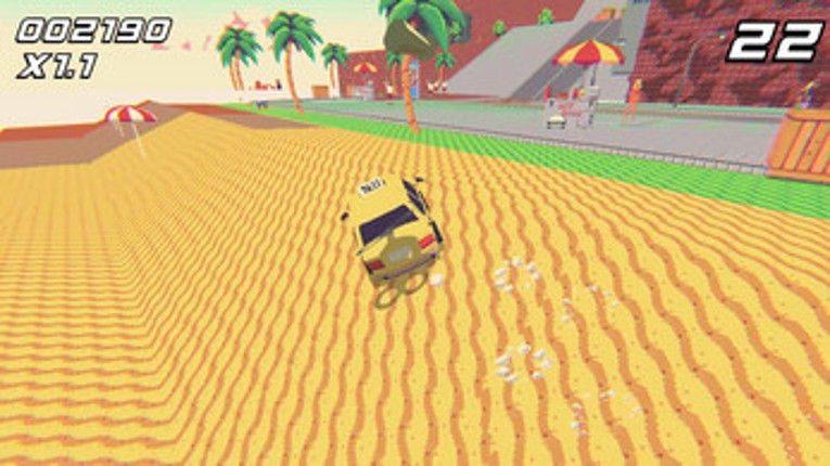 Psycho Taxi - Rewind screenshot