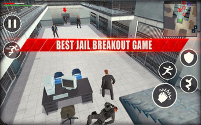 Secret Agent Action Game : Prison Escape Spy Game screenshot