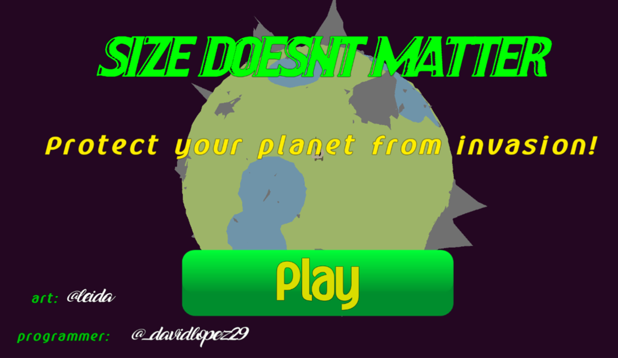 Games like Weekly Jam 40 - Size Doesn't Matter