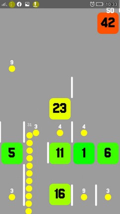 Snake Ball vs Block screenshot