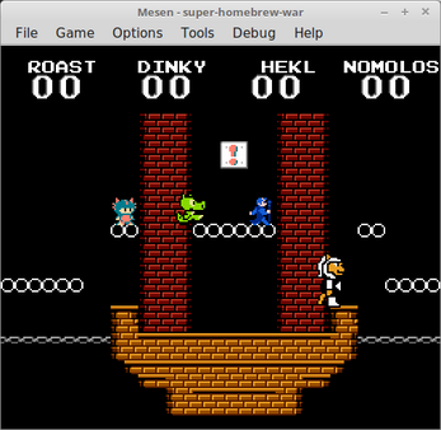 Super Homebrew War screenshot