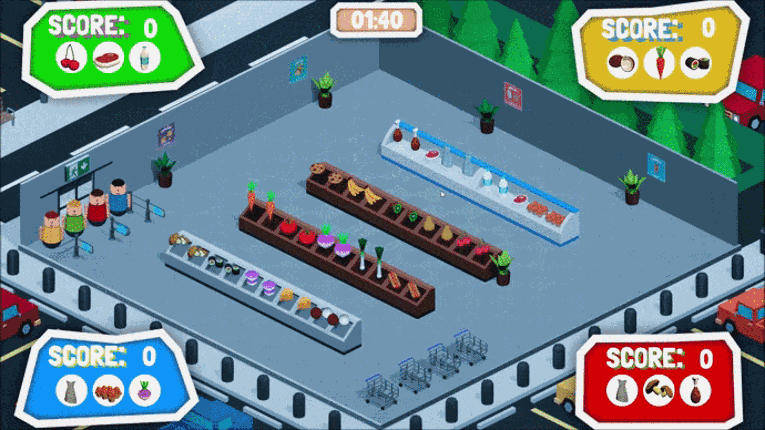 Supermarket Royale screenshot