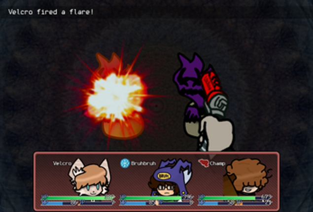 VelcroStory screenshot