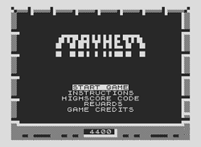 ZX81 - Mayhem (2011) Image