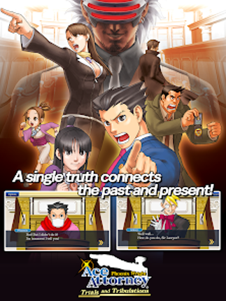 Ace Attorney Trilogy screenshot