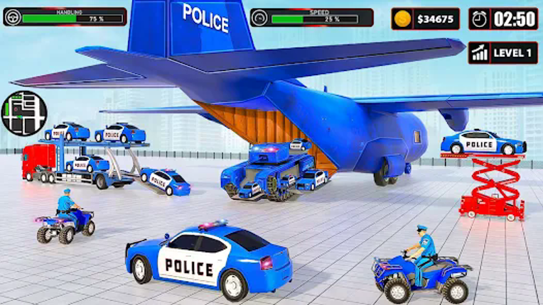 Police Car Driving: Car Games screenshot