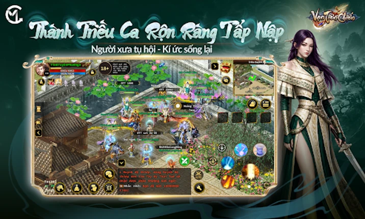 Vạn Tiên Chiến screenshot