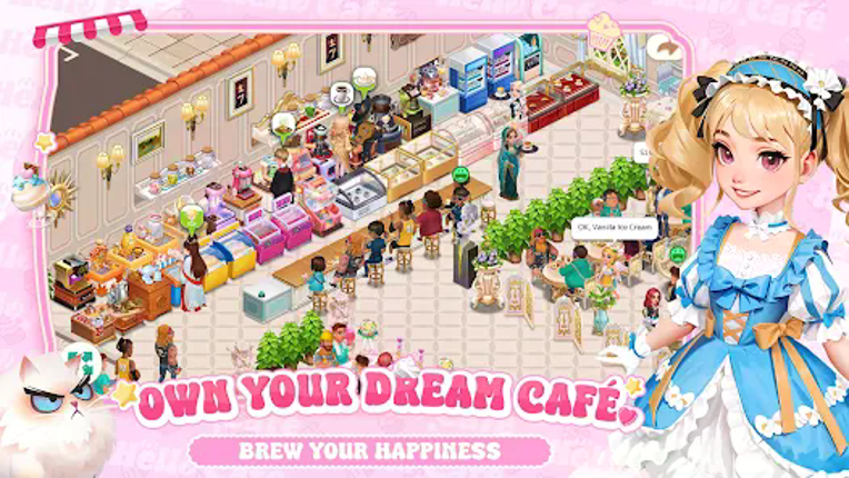 Hello Café screenshot