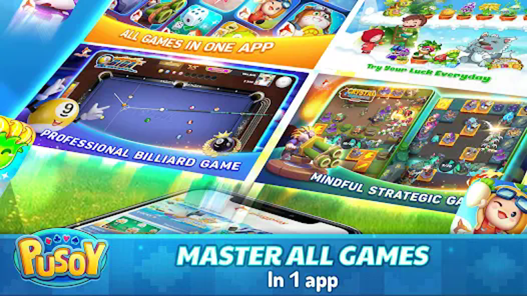 Pusoy ZingPlay Global screenshot