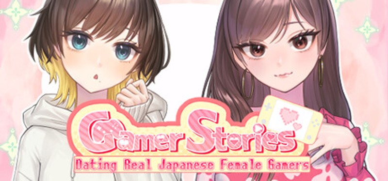 Gamer Stories: Dating Real Japanese Female Gamers Game Cover