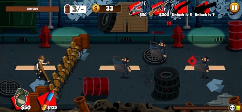 Gangster Fantasy War screenshot