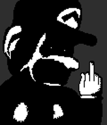 Gilbert (Dark Mario) MUGEN Fighter Image