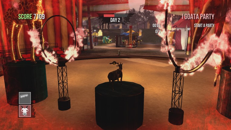 Goat Simulator: The Goaty screenshot