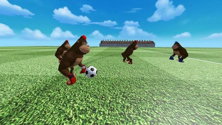 Gorilla Soccer screenshot