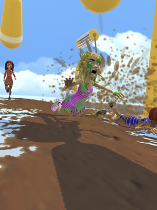 Gross Out Run screenshot