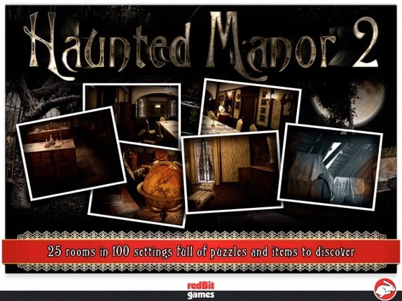 Haunted Manor 2 - The Horror behind the Mystery - FULL (Christmas Edition) screenshot