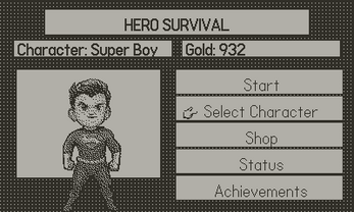 Hero Survival screenshot
