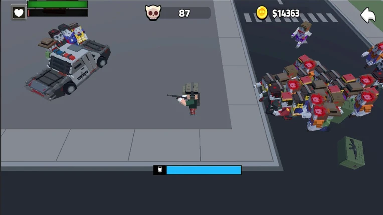 Heroes And Zombies Image