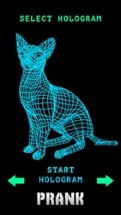 Hologram Cat 2 3D Simulator Image