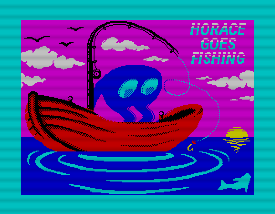 Games like Horace Goes Fishing