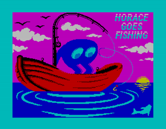 Horace Goes Fishing Image