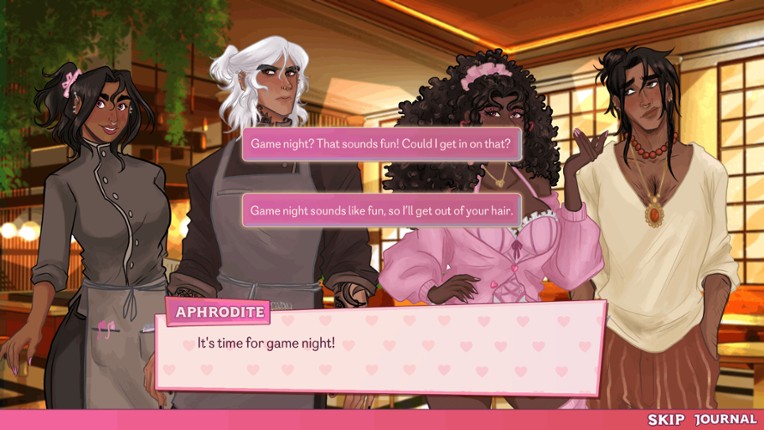 Hotel Mount Olympus screenshot