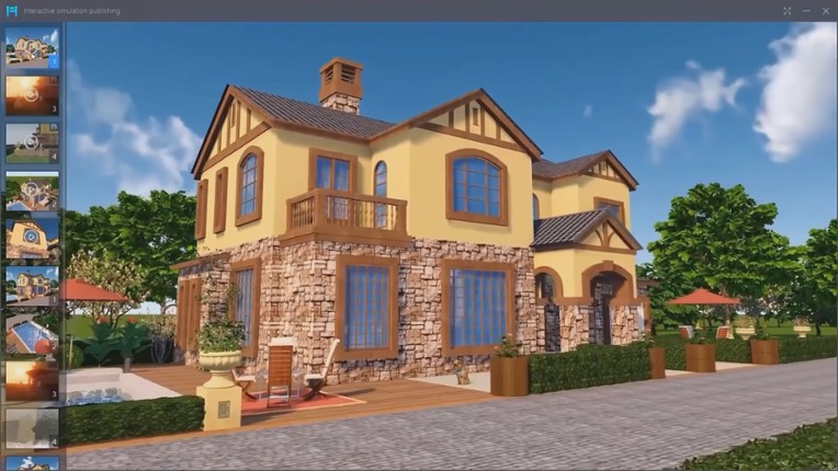 Houseplan screenshot