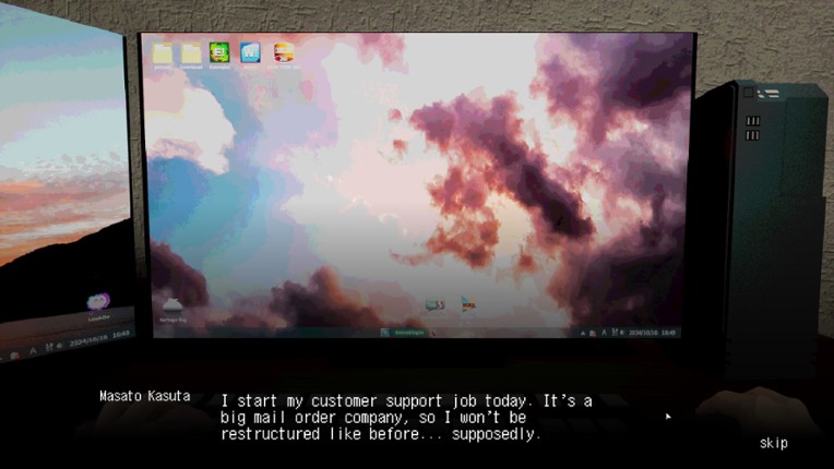 I am Customer Support. screenshot