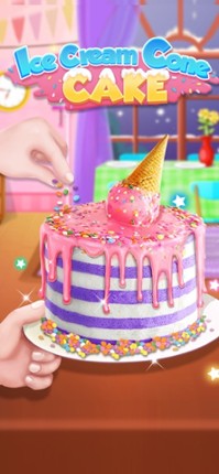 Ice Cream Cone Cake Maker screenshot