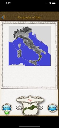 Italy. The Wonder Atlas Quiz Image
