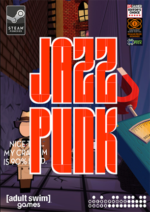 Jazzpunk Game Cover