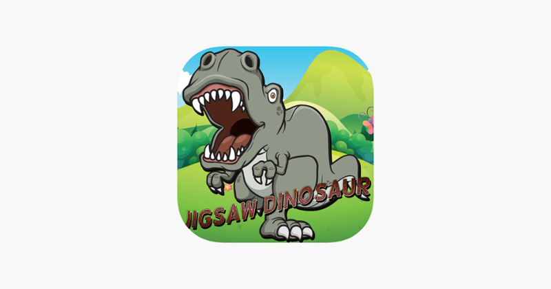 Jigsaw Puzzle Dinosaur Magic Board Fun for Kids Image