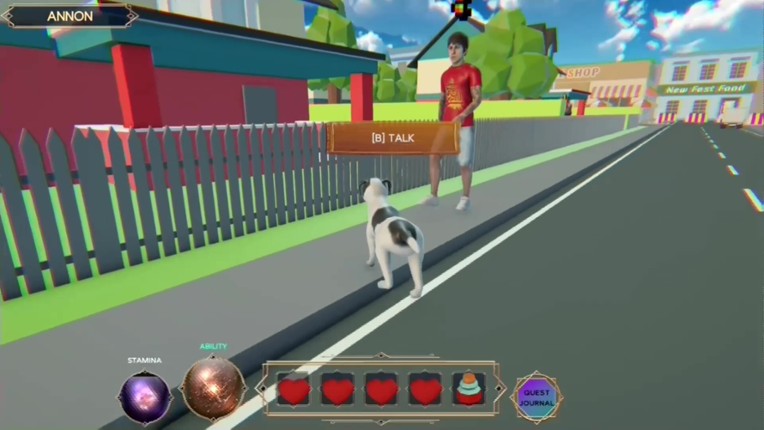 John The Retriever screenshot