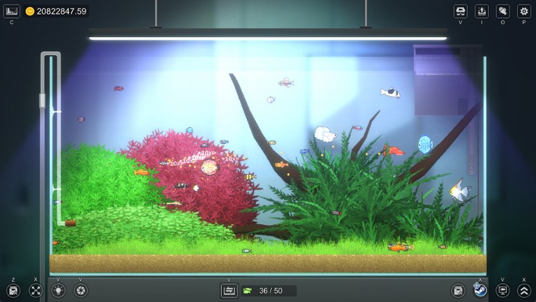 Joyquarium screenshot