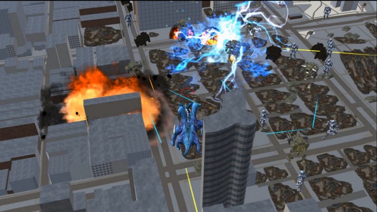 Kaiju Wreckapalooza screenshot