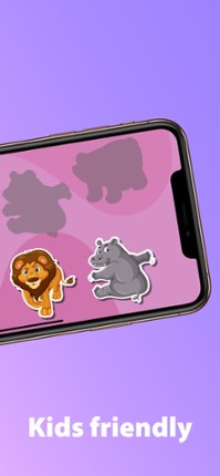 Kids Animal Puzzle Sorter Game screenshot