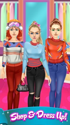 Kids Salon Spa Makeover Games (Girls & Boys) Image