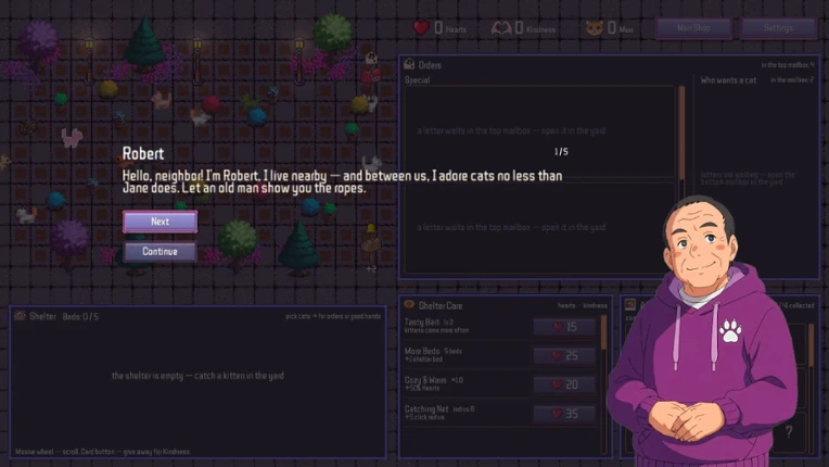 Kitty Needs A Home! screenshot