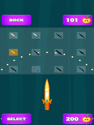 Knife Throwing Max screenshot