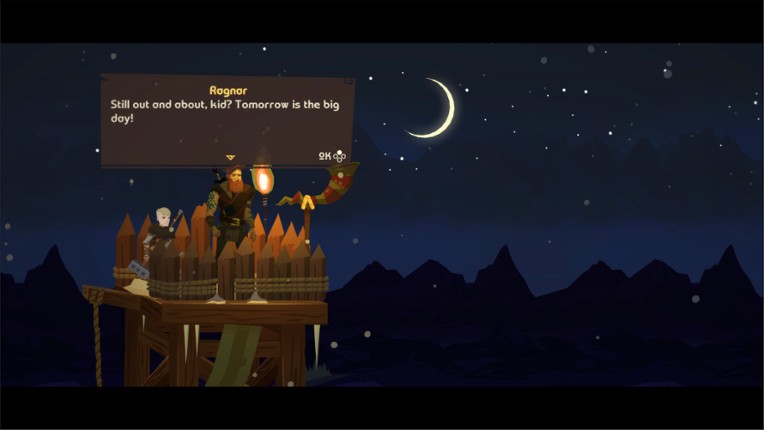 Leif's Adventure: Netherworld Hero screenshot