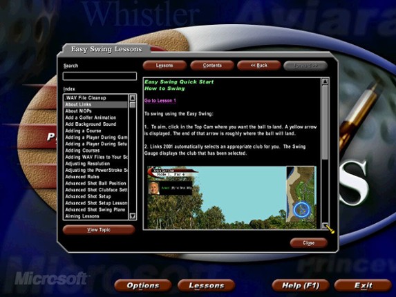 Links 2001 Image