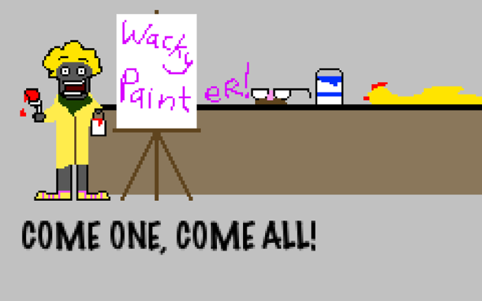 Lone Survivor/Wacky Painter screenshot