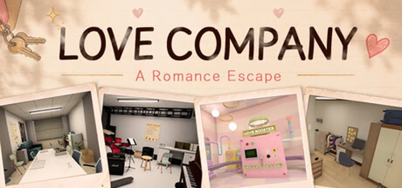 LOVE COMPANY: A Romance Escape Image